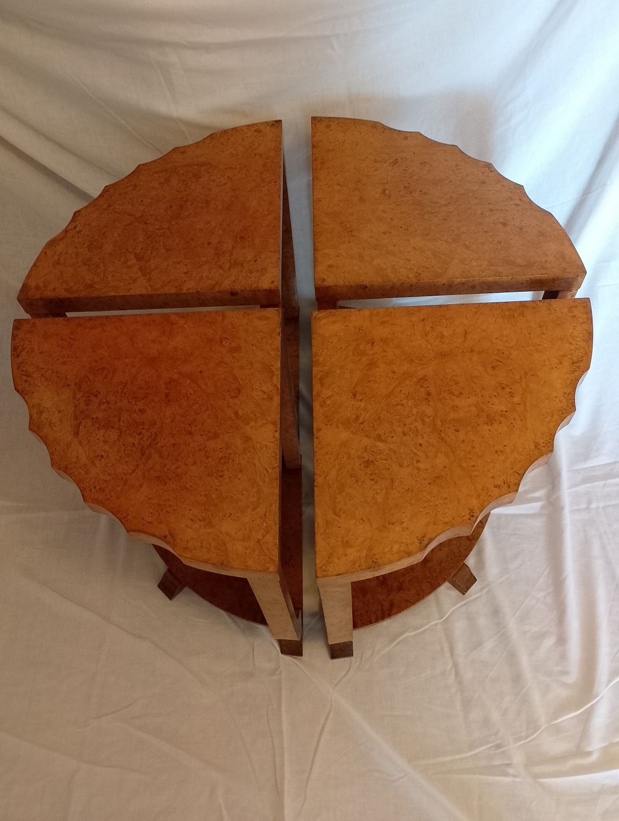 Art Deco Nest Of Tables. Harry & Lou Epstein photo 1300.0