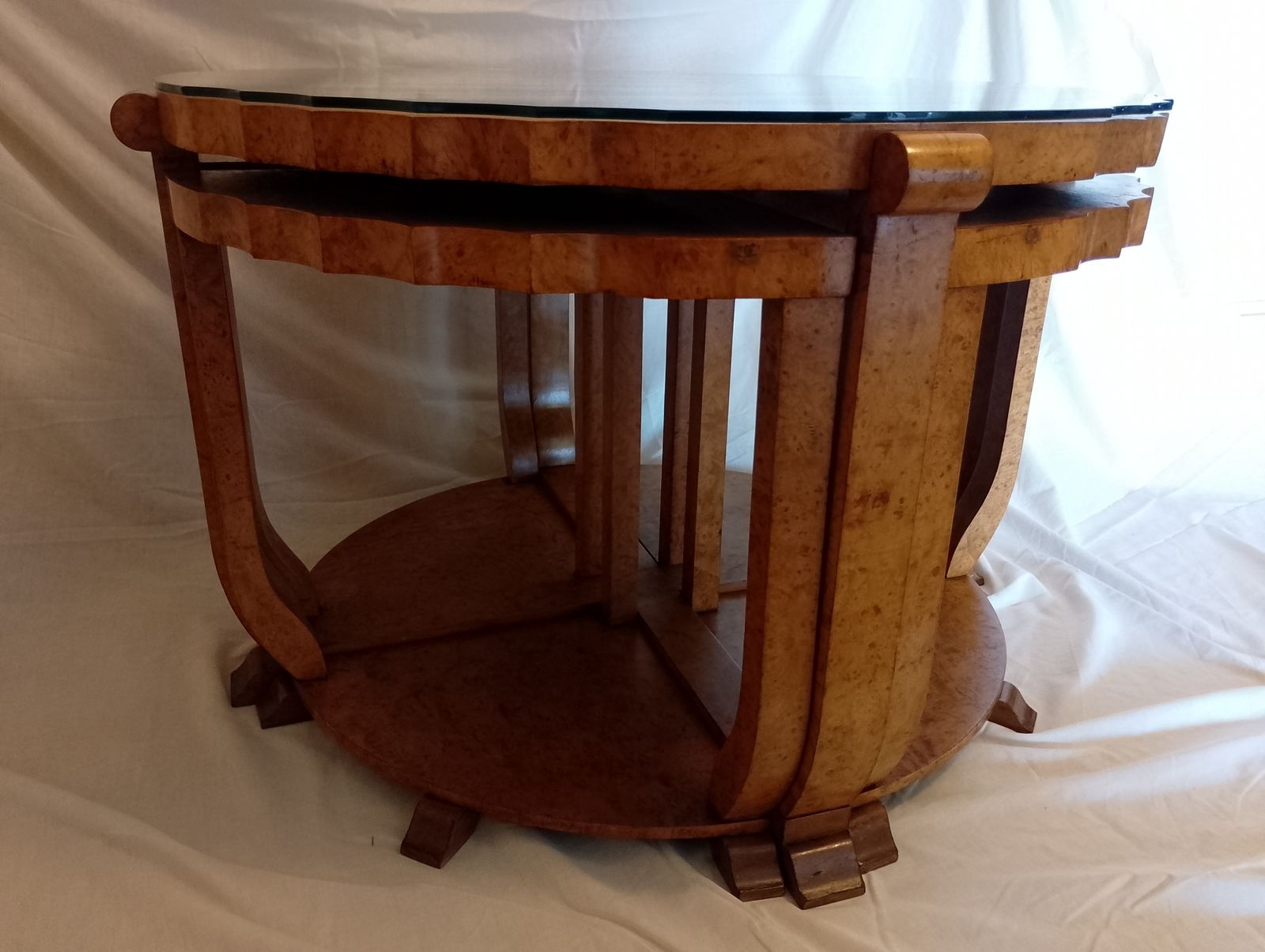 Art Deco Nest Of Tables. Harry & Lou Epstein photo buy