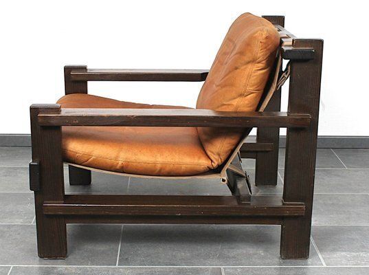 Lounge Chair By Carl Straub, 1960s photo vinterior