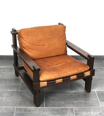 Furniture Lounge Chair By Carl Straub, 1960s photo