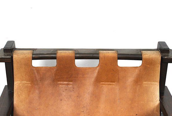 photo vintage Lounge Chair By Carl Straub, 1960s