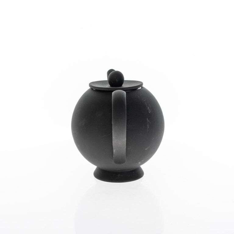 Nick Munro For Wedgwood Black Basalt Jasperware Ceramic Porcelain Teapot photo furniture
