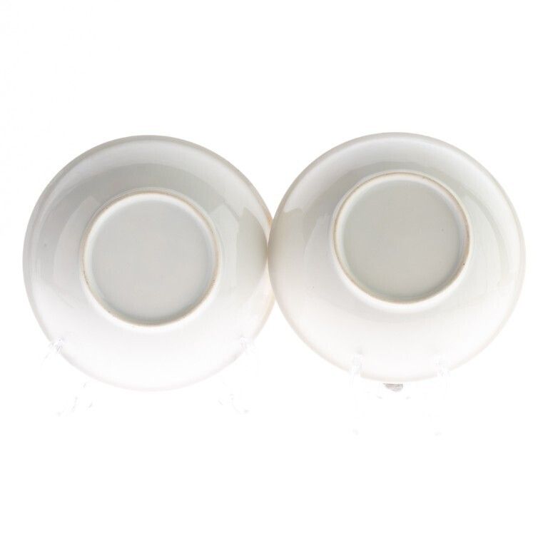 Antique Set Of R. S. Tillowitz German 1930’s Art Deco Porcelain Fruit Bowls photo furniture