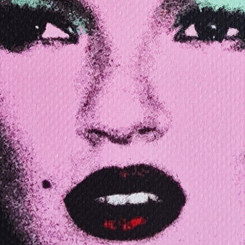 Death Nyc * Kate Moss * 45 X 32 Cm * Signed * Limited * Certificate # XX/120 photo 770.0