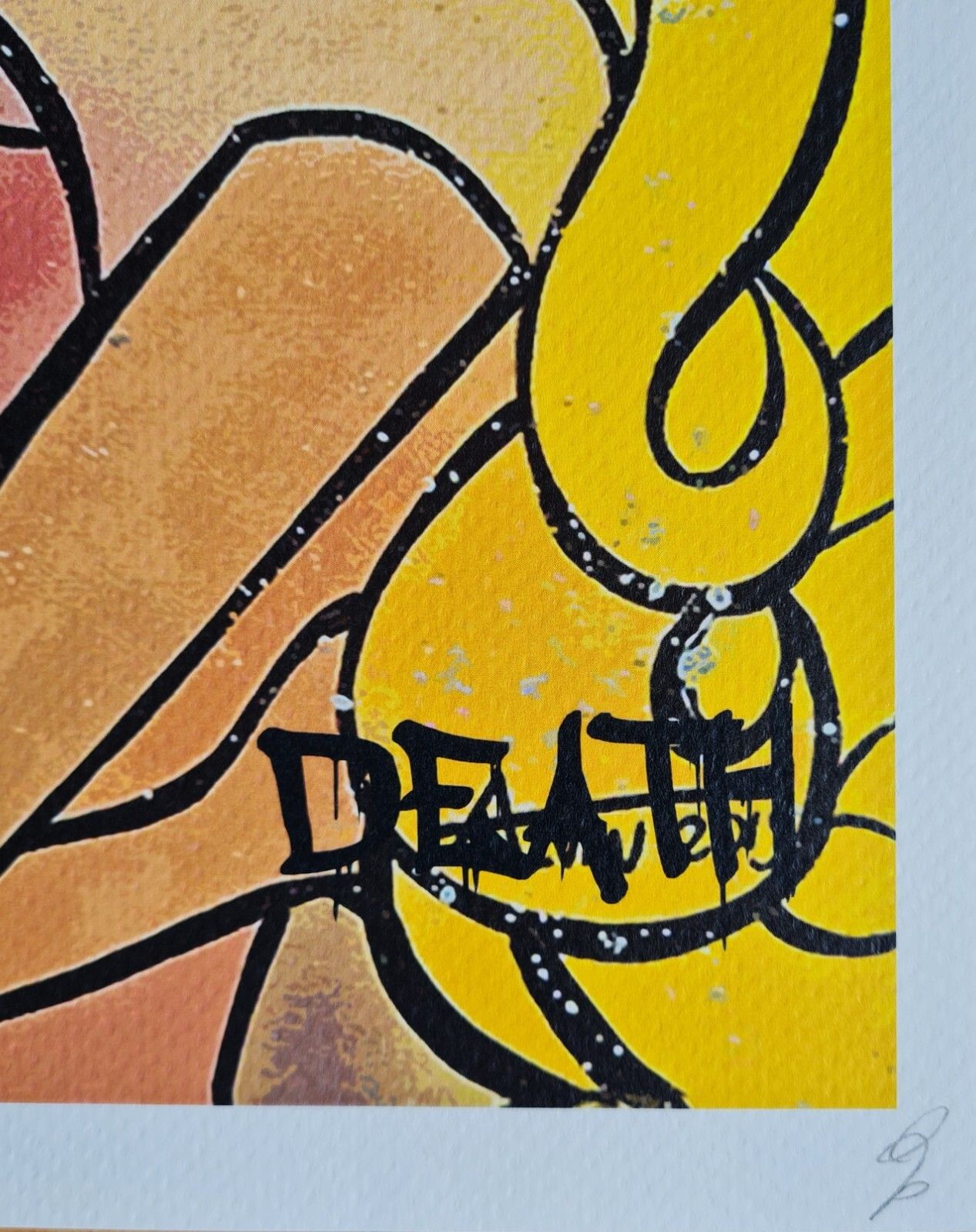 Death Nyc * Snow White & Alice * 45 X 32 Cm * Signed * Limited * Certificate # XX/120 photo buy