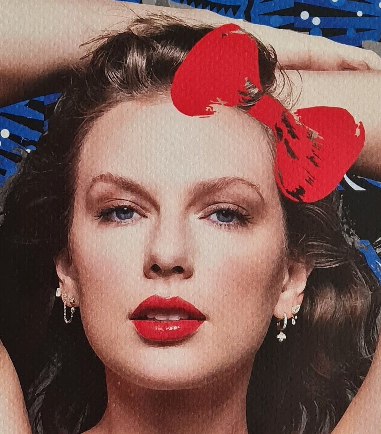 Death Nyc * Taylor Swift * 45 X 32 Cm * Signed * Limited * Certificate # XX/120 photo Art