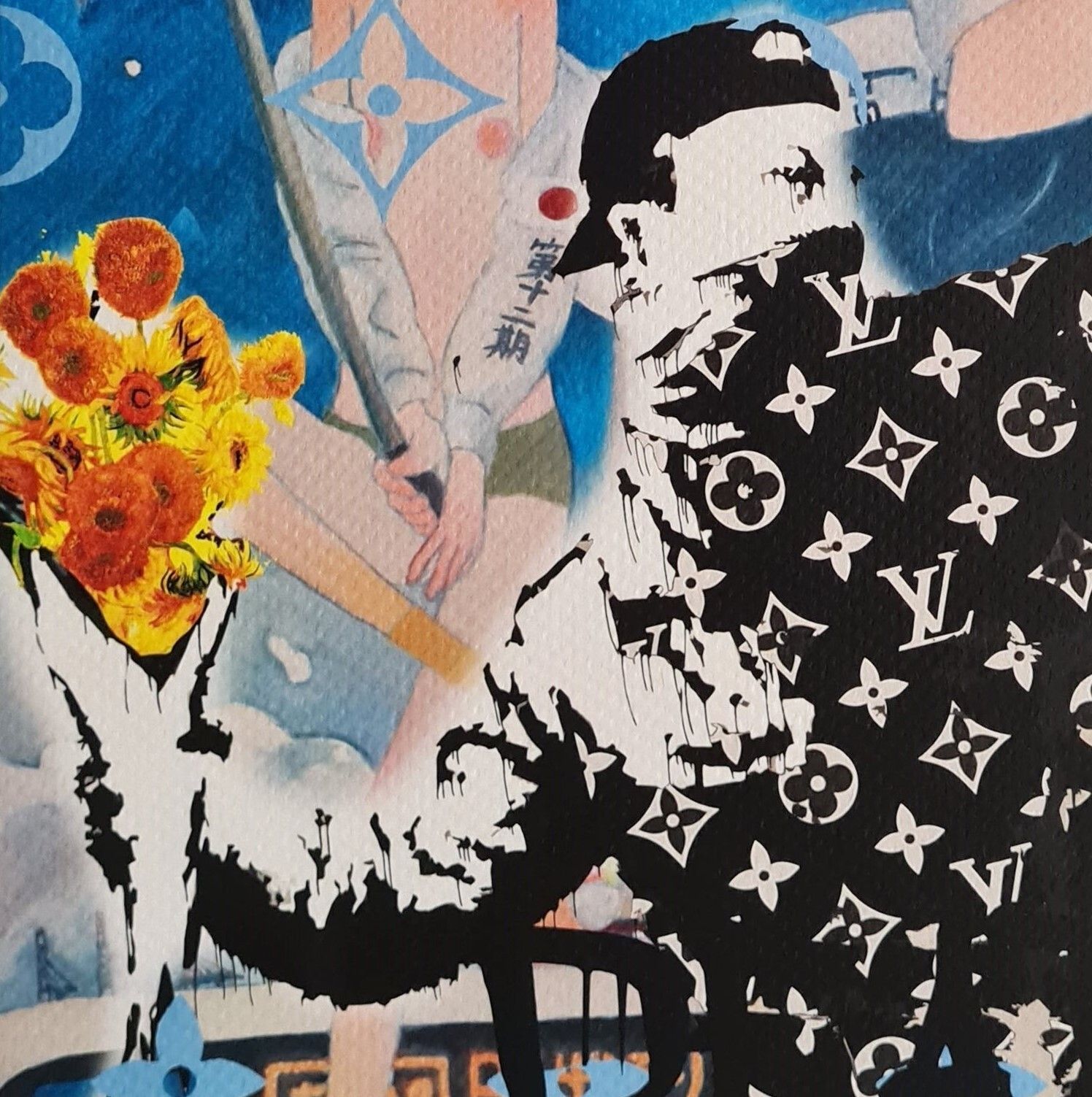 Death Nyc * Love Is In The.. * Signed * Limited * Certificate photo Art