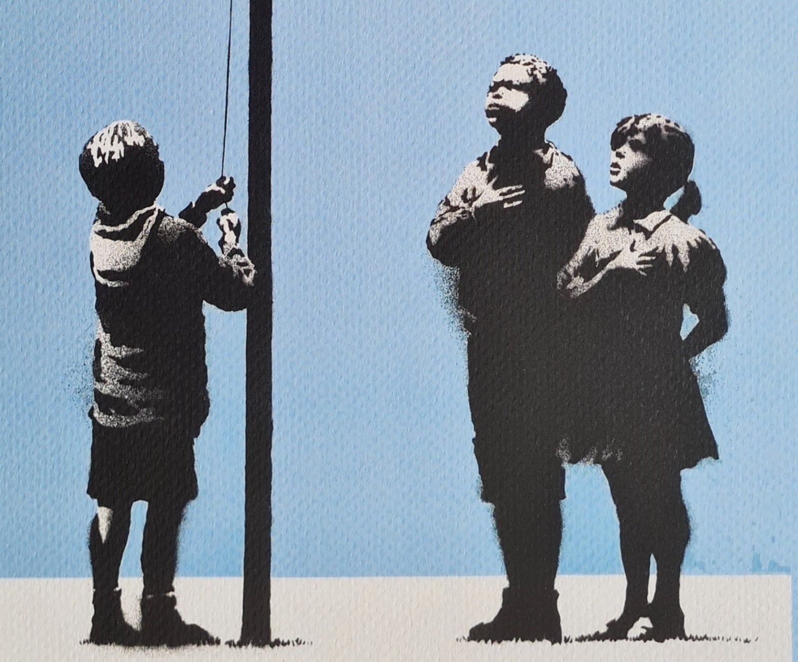 Death Nyc * Banksy Vs. Rolex * Signed * Limited * Certificate photo 729.0