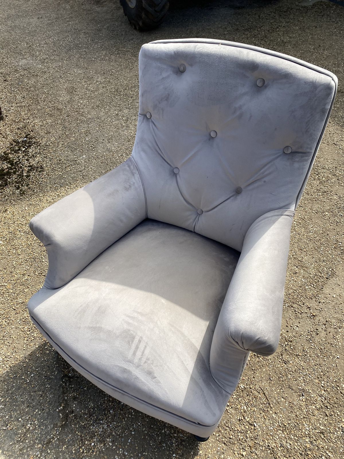 Napoleon The Third French Arm Chair photo for sale