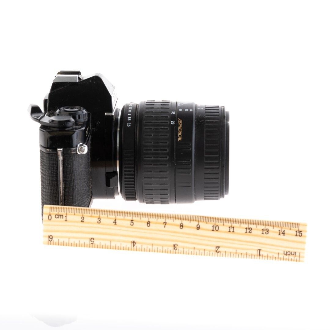 Vintage 1970’s Pentax Mv Film Slr Camera With Zoom Lens photo for sale