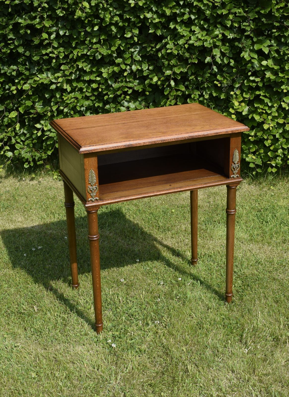 French Bedside Stand, 1920s, Beech photo Furniture