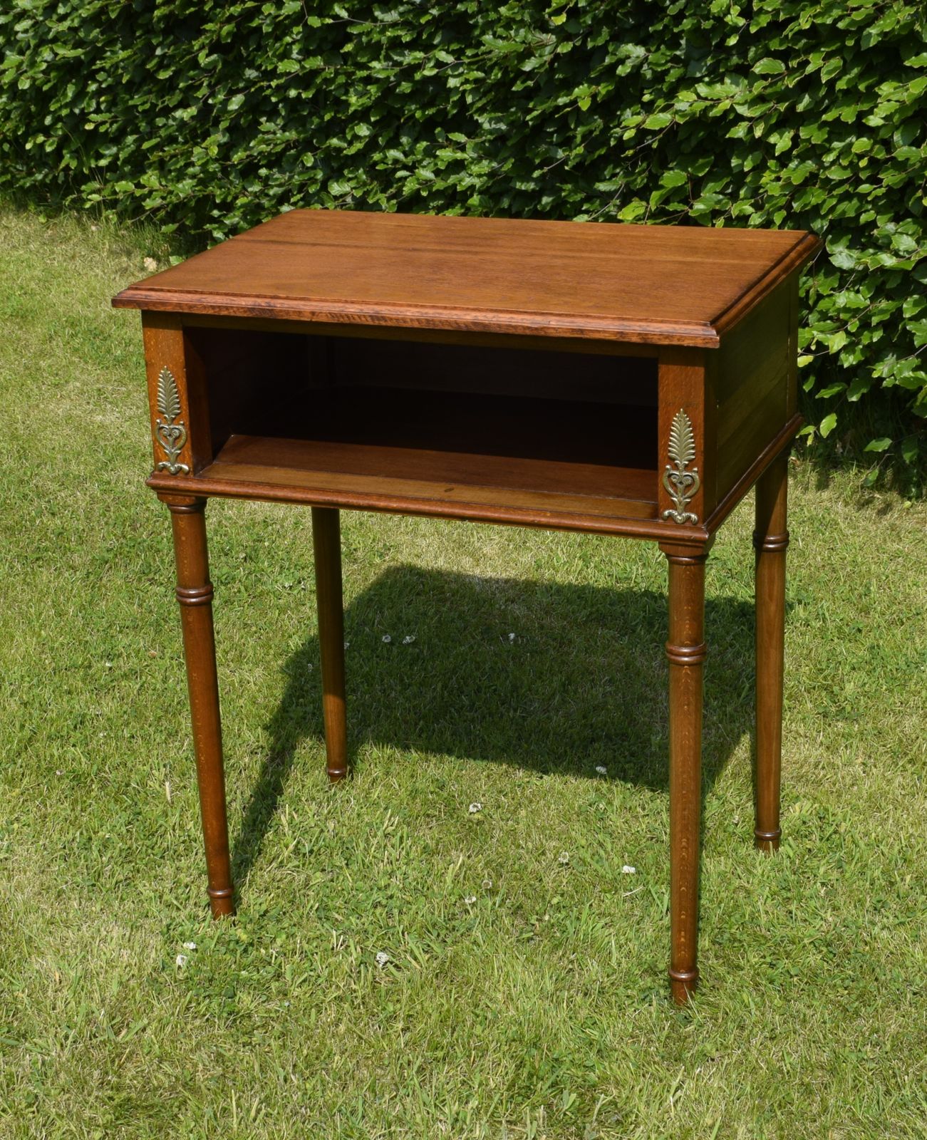 French Bedside Stand, 1920s, Beech photo buy