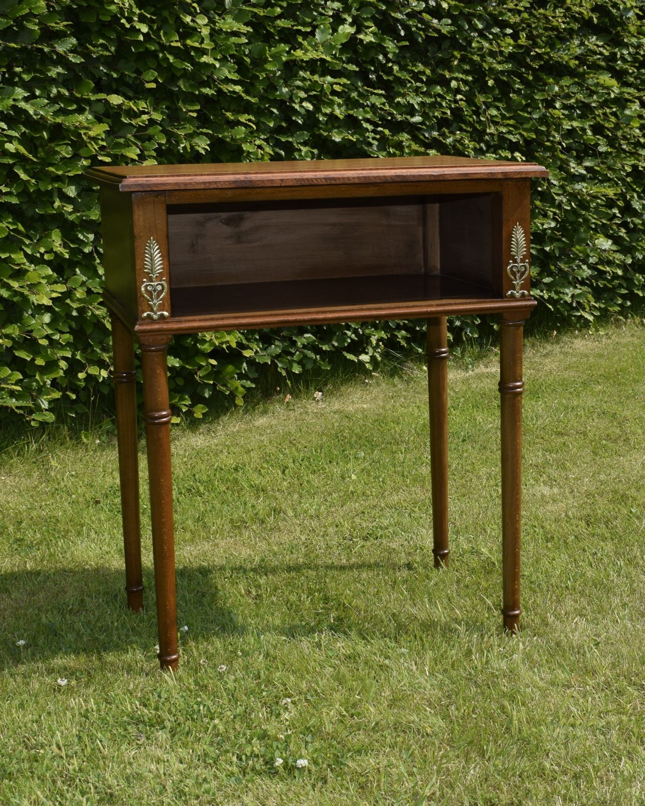 Furniture French Bedside Stand, 1920s, Beech photo