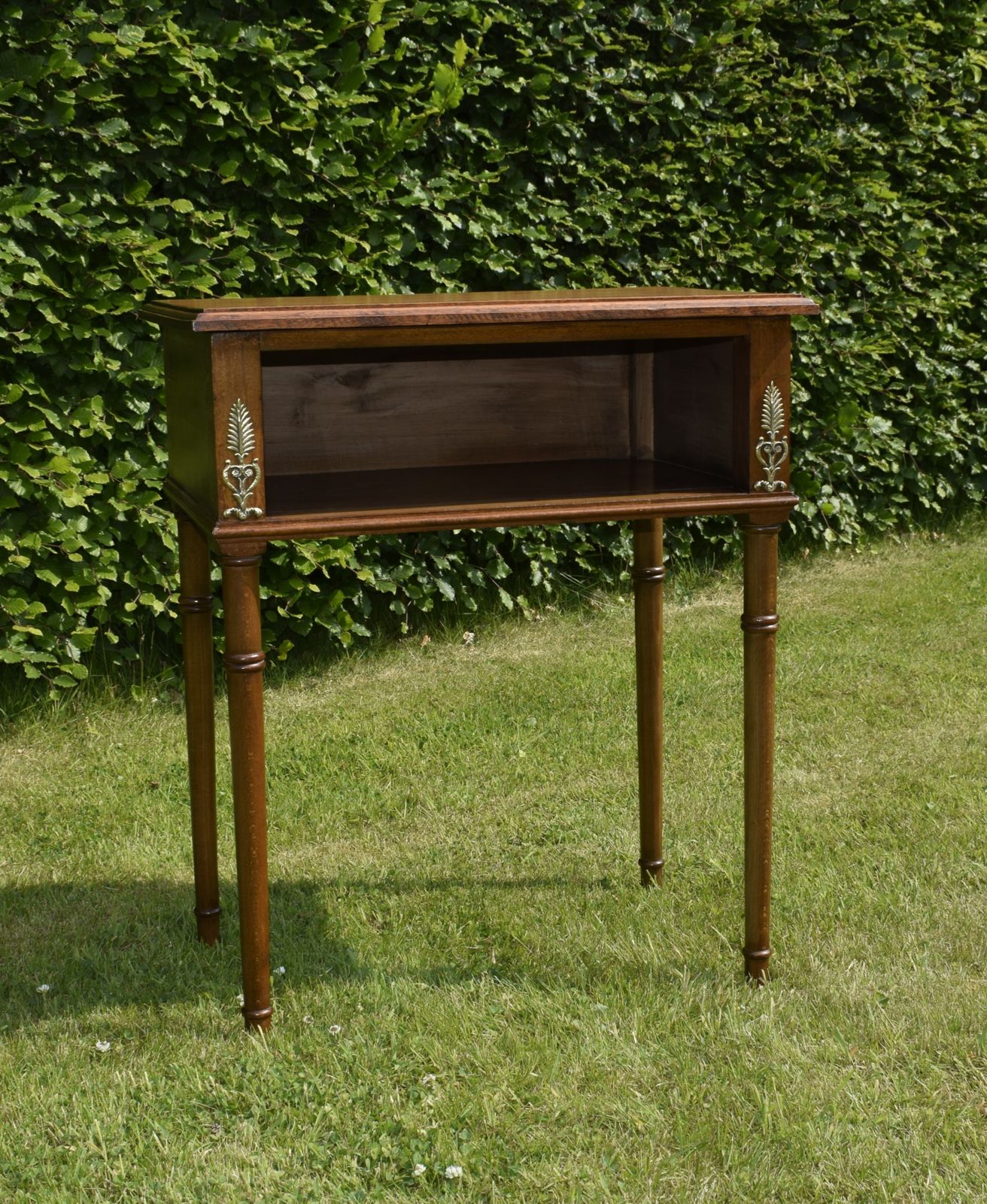 245.0 French Bedside Stand, 1920s, Beech photo