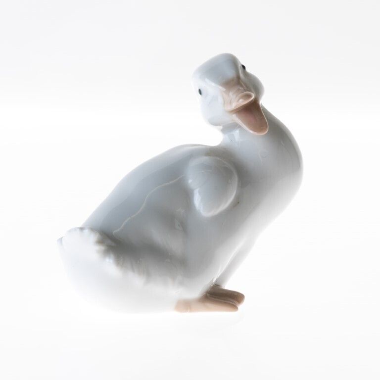 Nao By Lladro Fine Porcelain Sculpture Of Duck