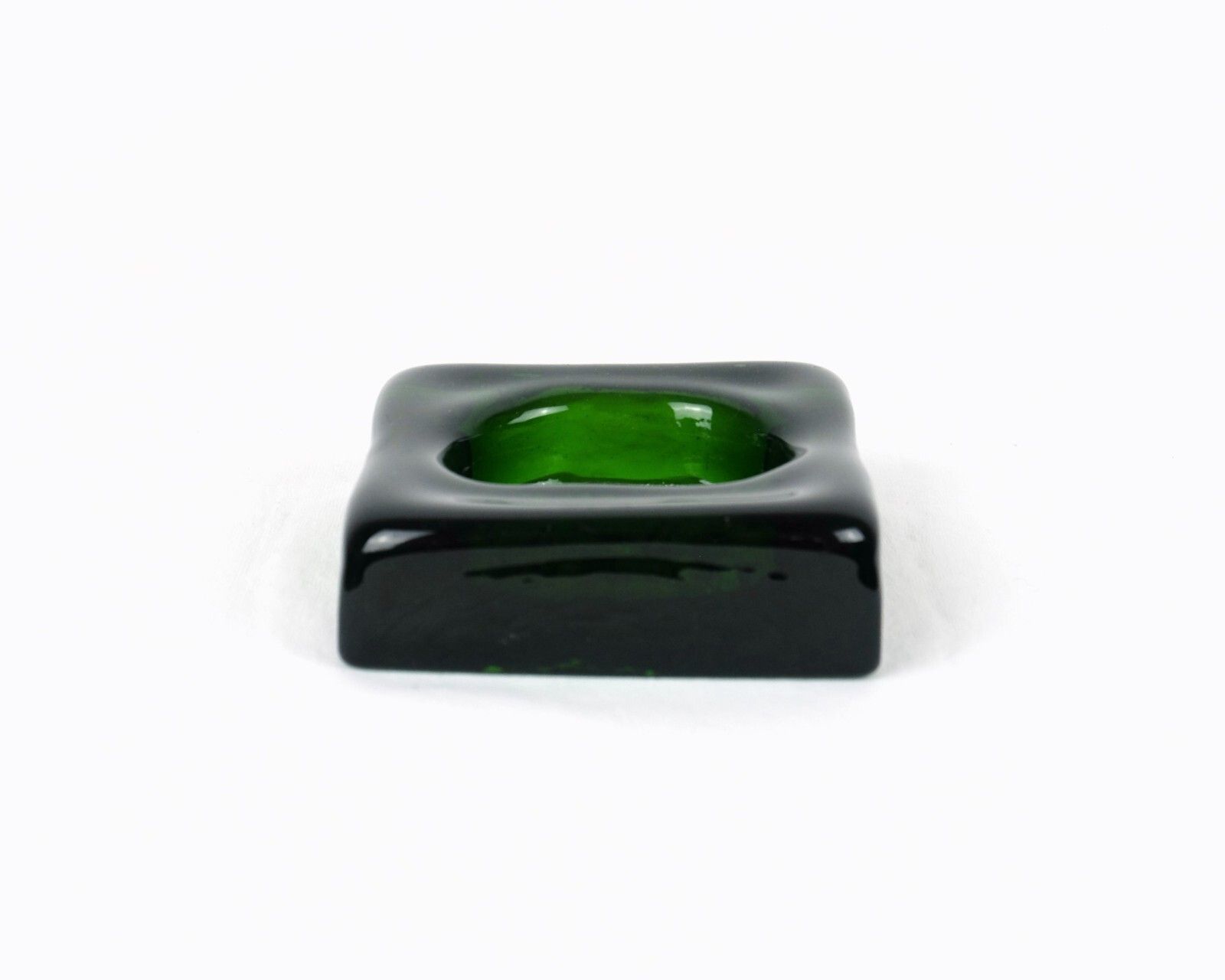 A Mid Century Swedish Glass Animal Dish By Erik Hoglund For Boda photo Home Decor