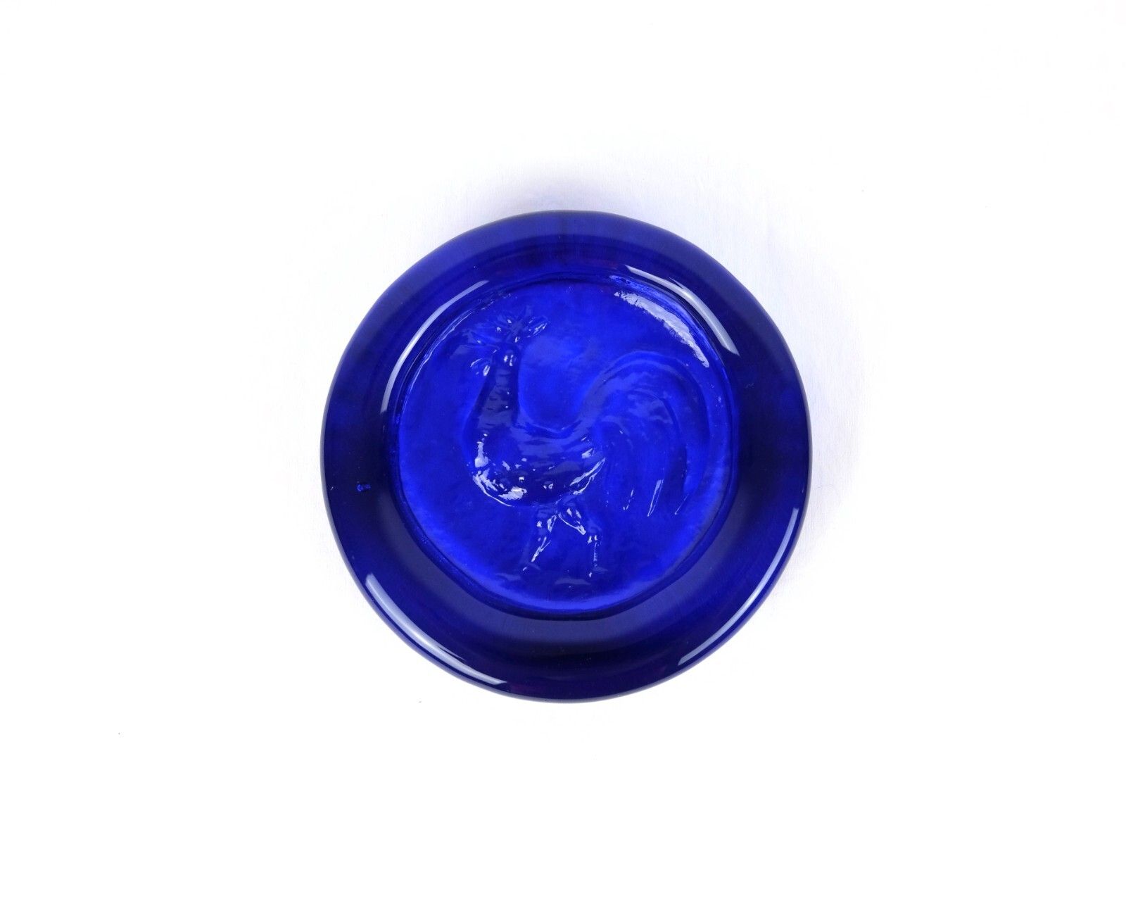 A Mid Century Swedish Glass Animal Dish By Erik Hoglund For Boda photo 188.0