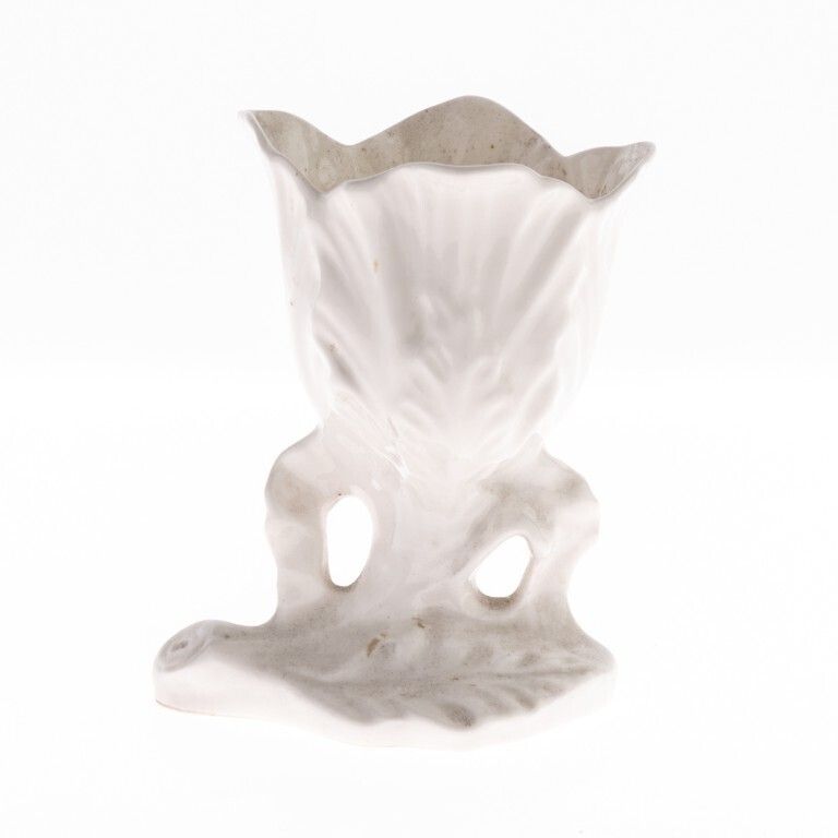 Antique Royal Crown Staffordshire Porcelain Ceramic Spill Vase