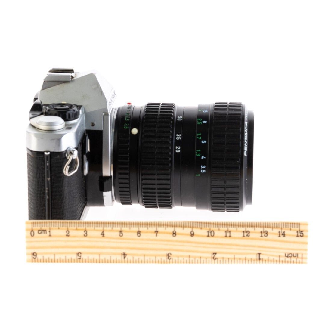 Vintage 1970’s Pentax Me Super Film Slr Camera photo for sale