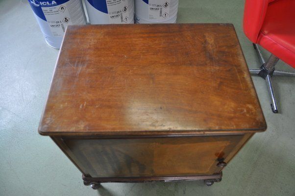 Small Antique Baroque Cabinet, 1890s photo for sale
