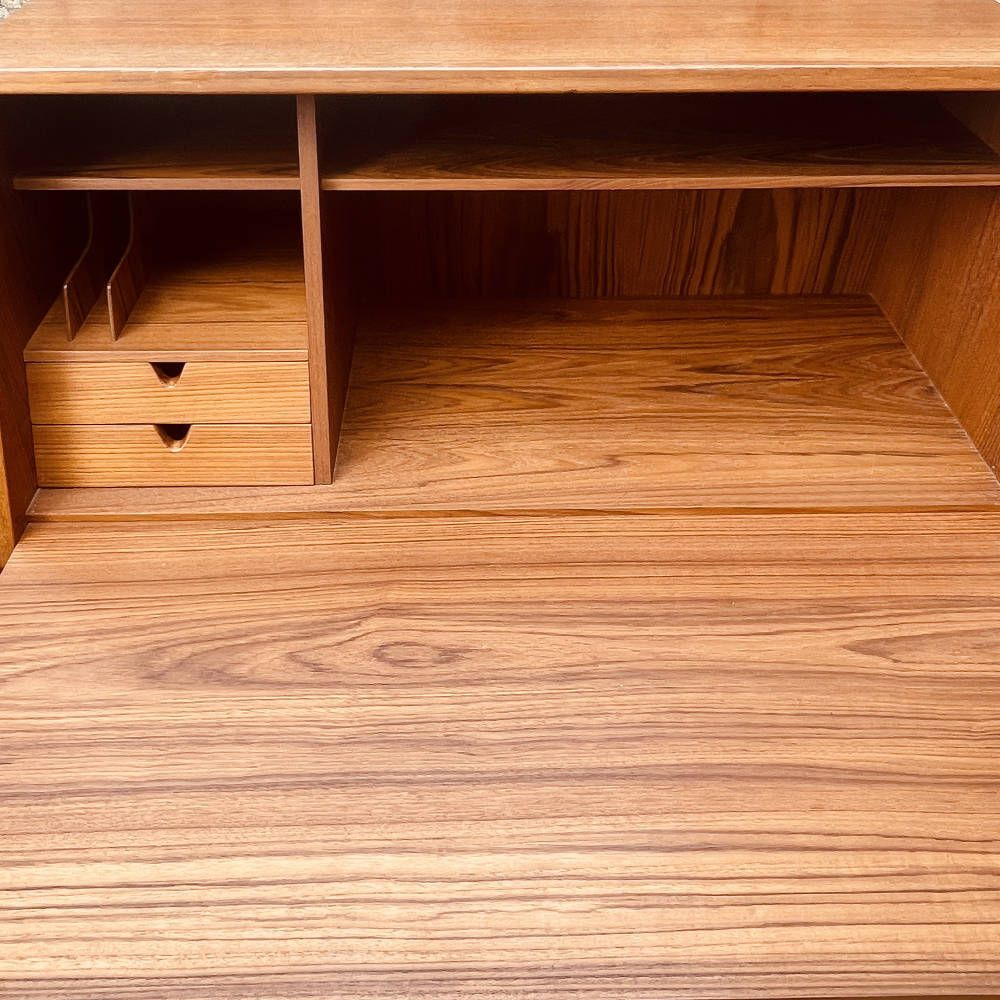 Model 68 Bureau By Arne Wahl Iversen For Vinde Møbelfabrik, Denmark, 1960s photo furniture