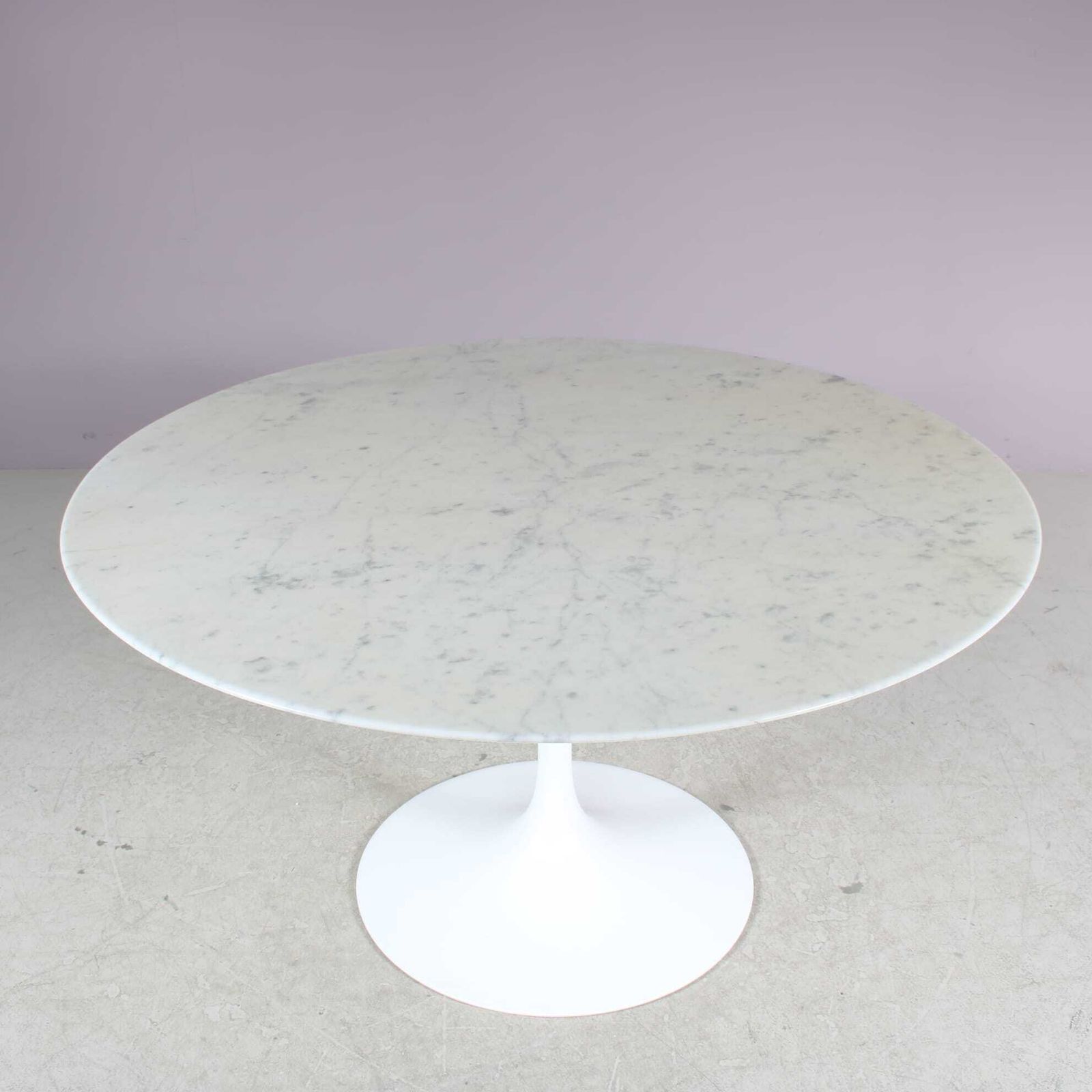 “Tulip” Dining Table By Eero Saarinen For Knoll International, USA photo furniture