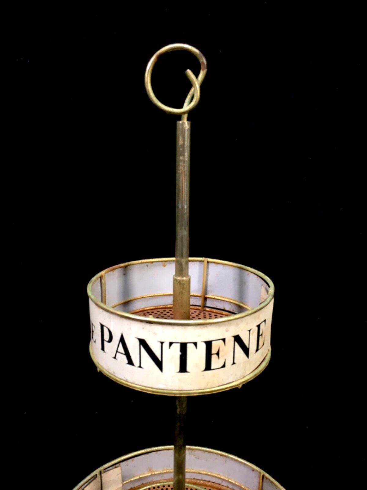 Antique Advertising French Shop Display Rack For Pantene Cosmetics Stand Shelf photo 259.0
