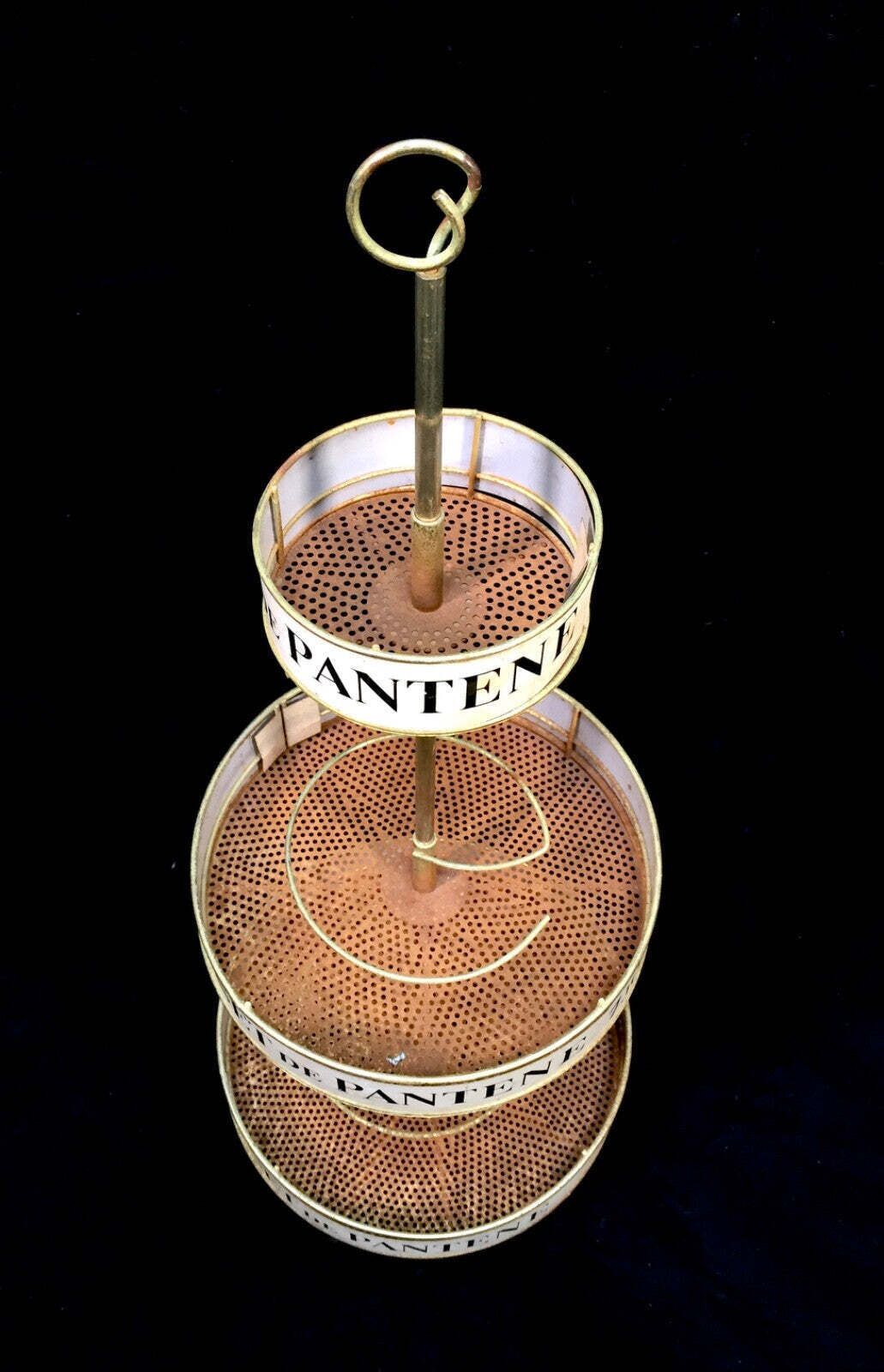 Antique Advertising French Shop Display Rack For Pantene Cosmetics Stand Shelf photo buy
