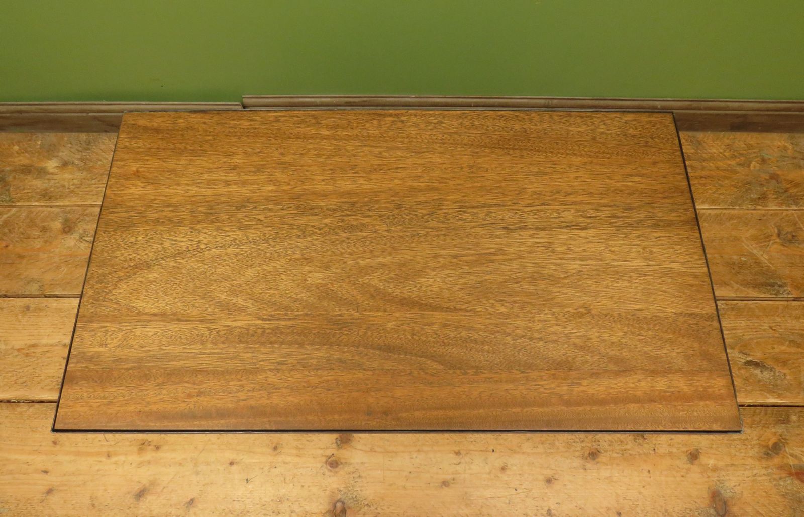 Mid Century Modern Iron Based Coffee Table photo furniture