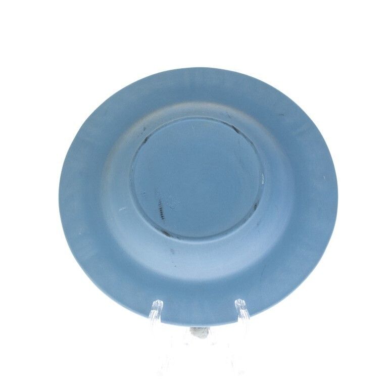 Wedgwood Blue Jasperware Ceramic Porcelain City Of London Crested Bas Relief Plate photo Home Decor