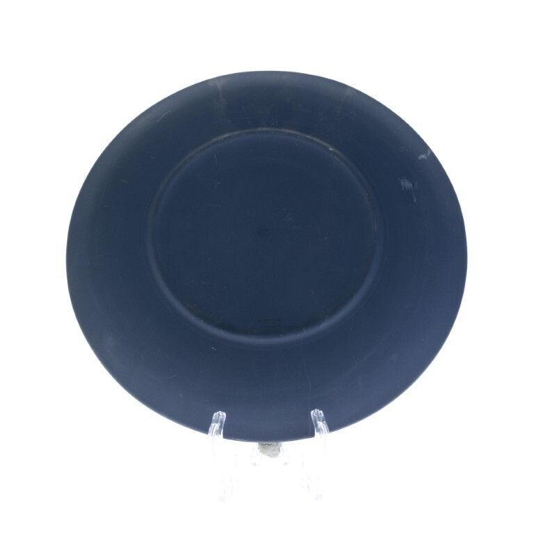 Wedgwood Portland Blue Jasperware Ceramic Porcelain Bas Relief Plate Sydney Opera House photo Home Decor