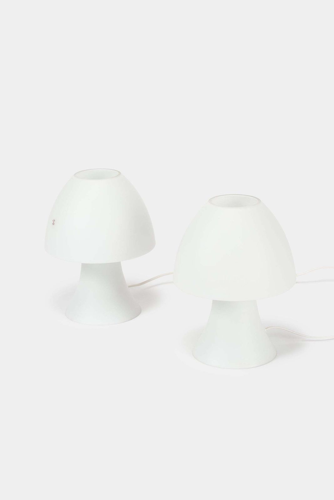 Pair Of Peill And Putzler Mushroom Lamps, Germany, 1970s