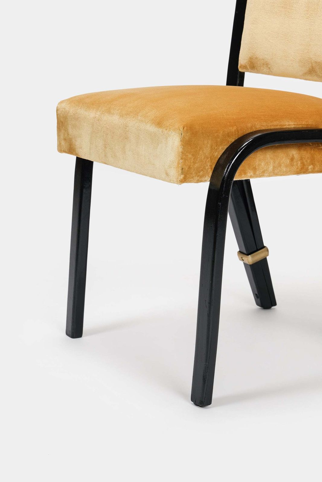 Hugues Steiner, Bentwood Chair, France, 1950s photo buy