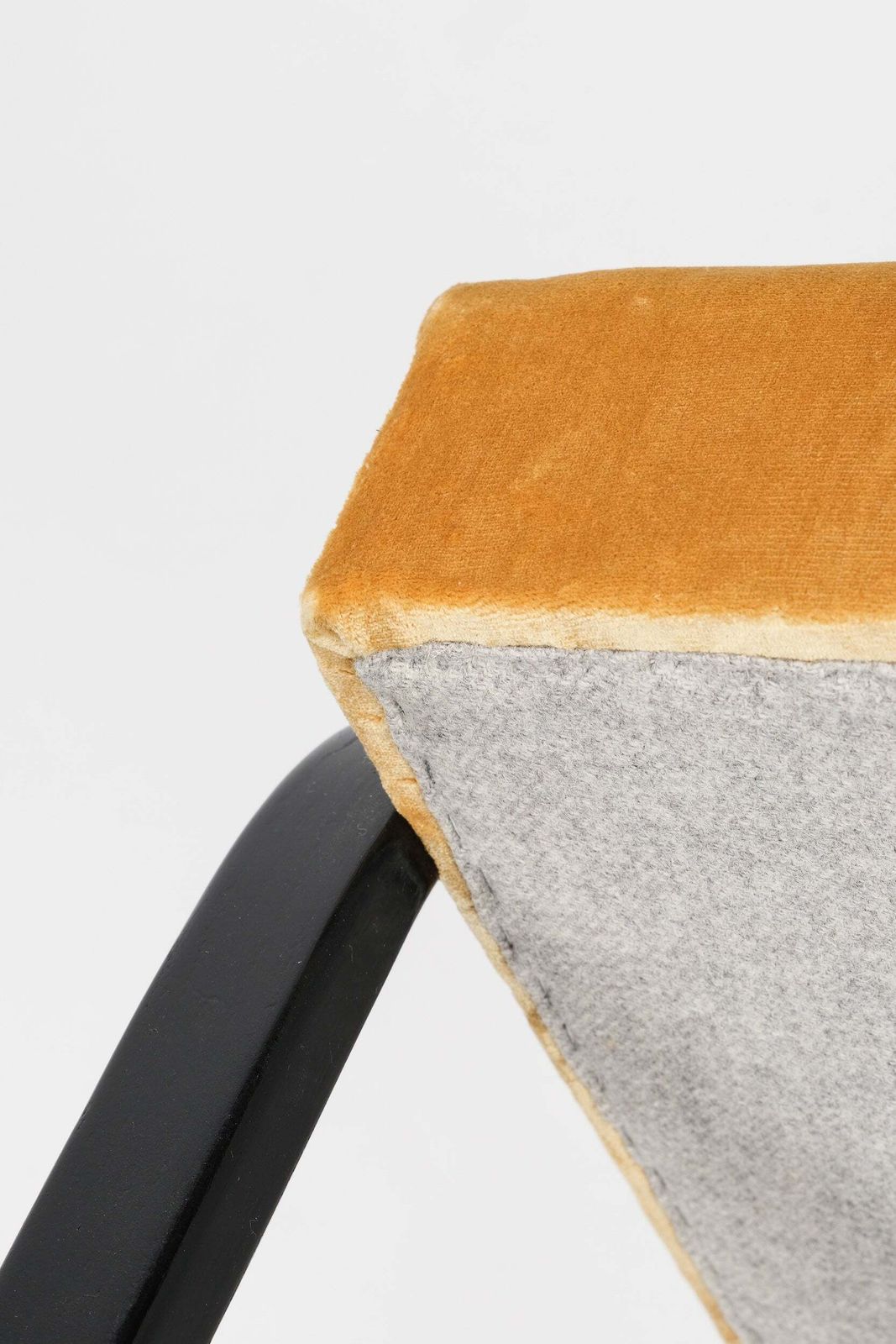 photo vinterior Hugues Steiner, Bentwood Chair, France, 1950s