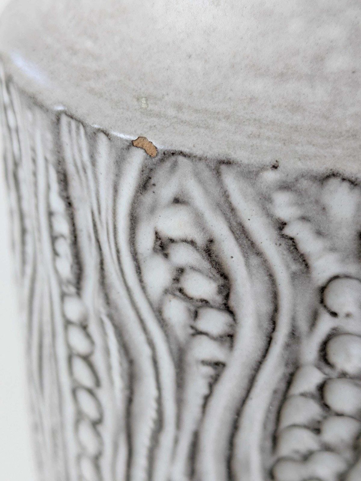 photo furniture Midcentury Brutalist “Reptile” Vase By Dieter Peter For Carstens Tönnieshof, West Germany 1960s