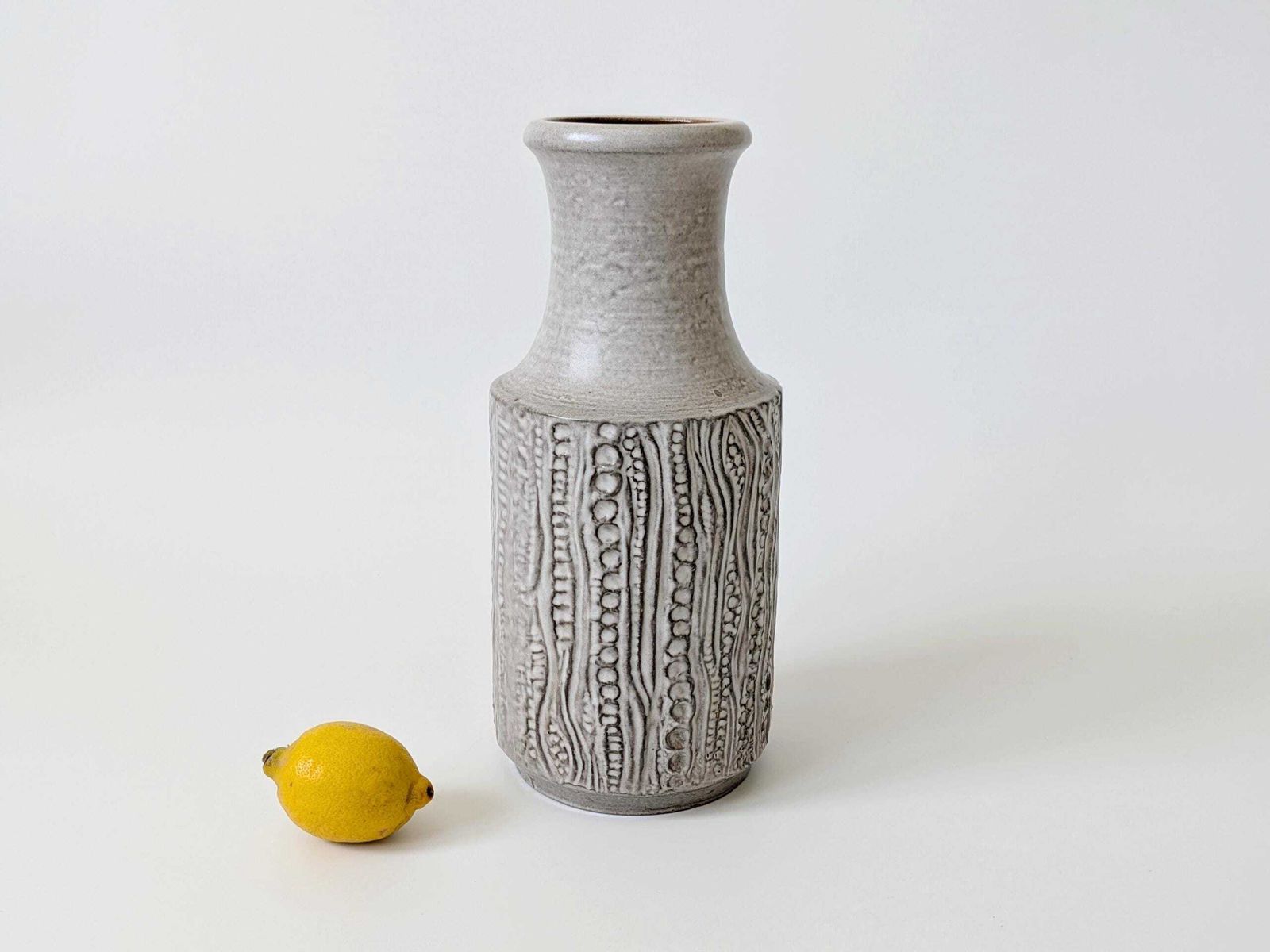photo for sale Midcentury Brutalist “Reptile” Vase By Dieter Peter For Carstens Tönnieshof, West Germany 1960s