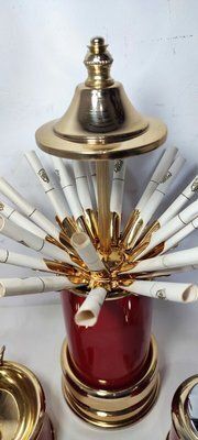 Smoker Ashtrays, Spain, 1970s, Set Of 3 photo furniture
