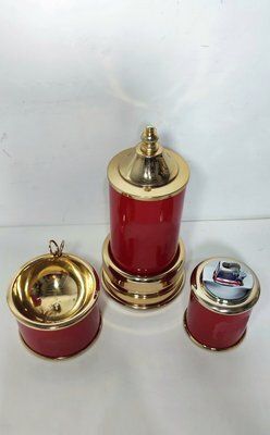 Smoker Ashtrays, Spain, 1970s, Set Of 3 photo 461.0