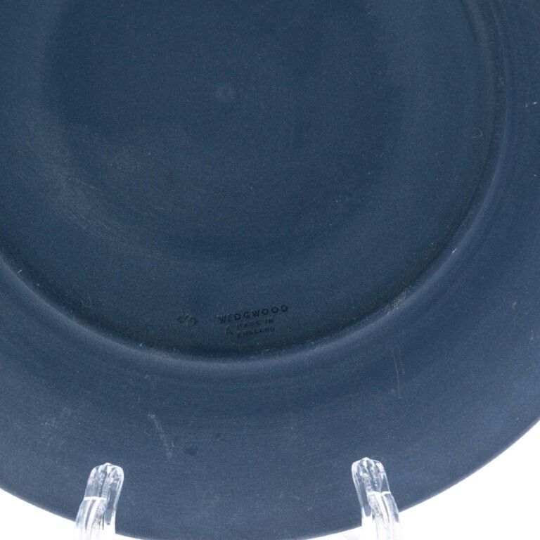 Wedgwood Portland Blue Jasperware Ceramic Porcelain Eve Wall Plaque Limited To 500 photo 115.0