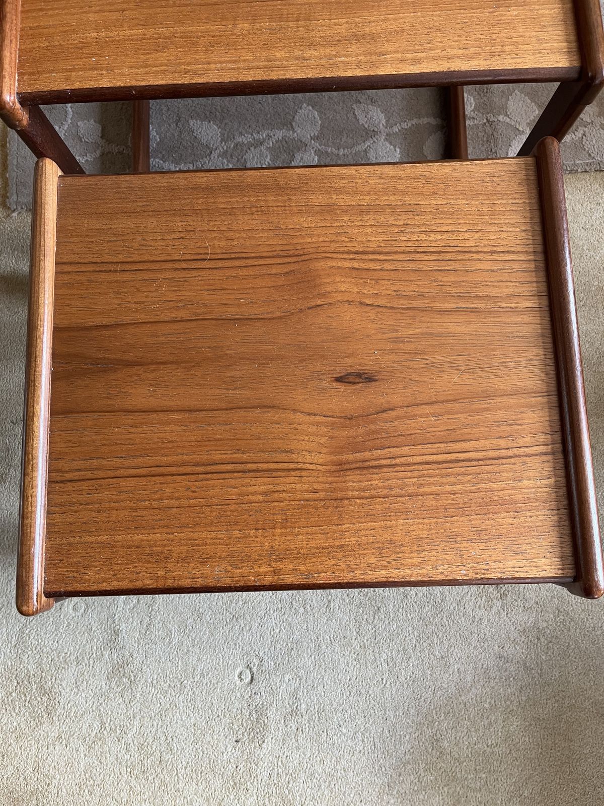 G Plan Nest Of Tables Around 1970s/1980s photo Furniture
