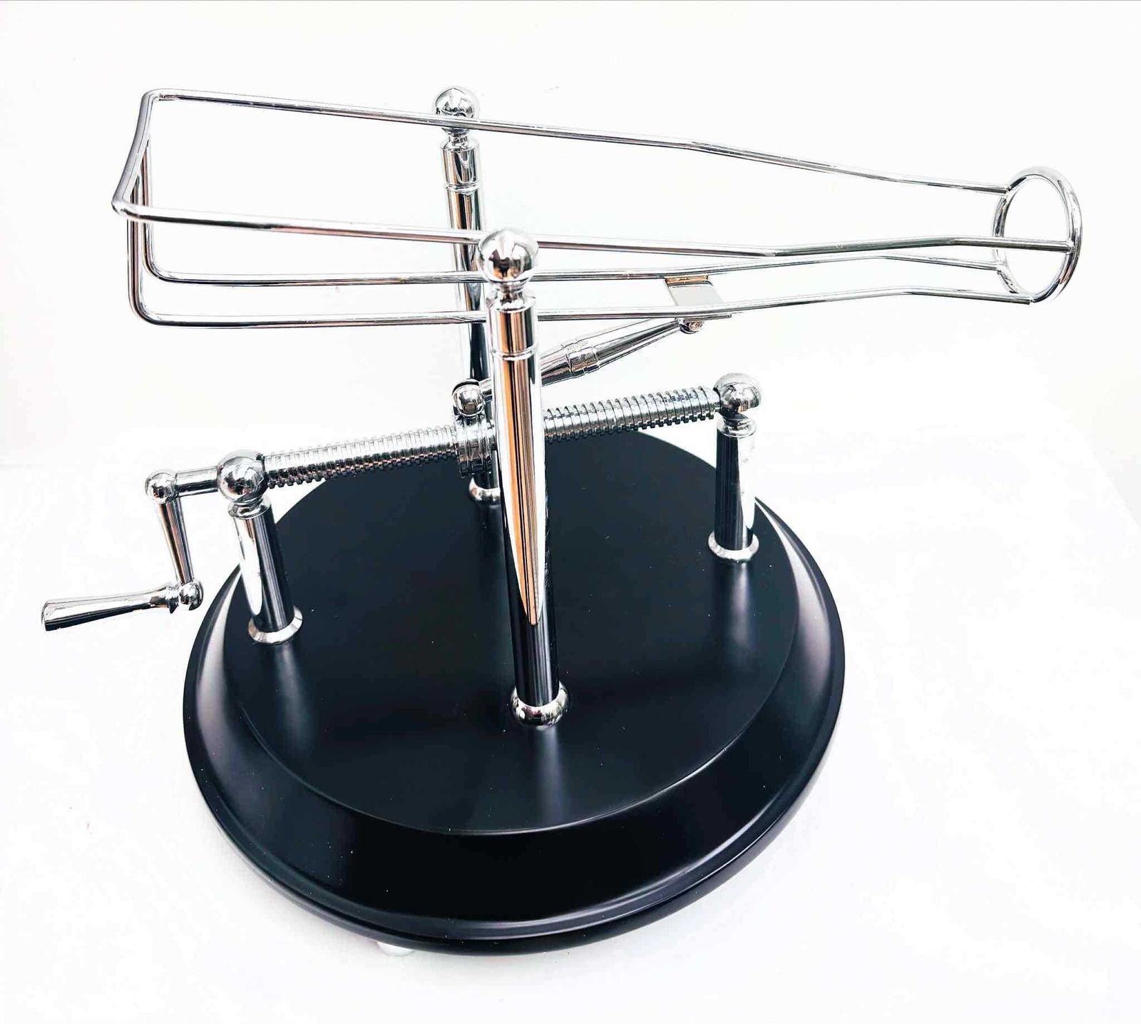 Wijnwieg Decanteerhouder – Mechanische Flessenhouder met Kantelmechanisme – Wijnschenker – Cadeau voor Hem – Barcartdecoratie
