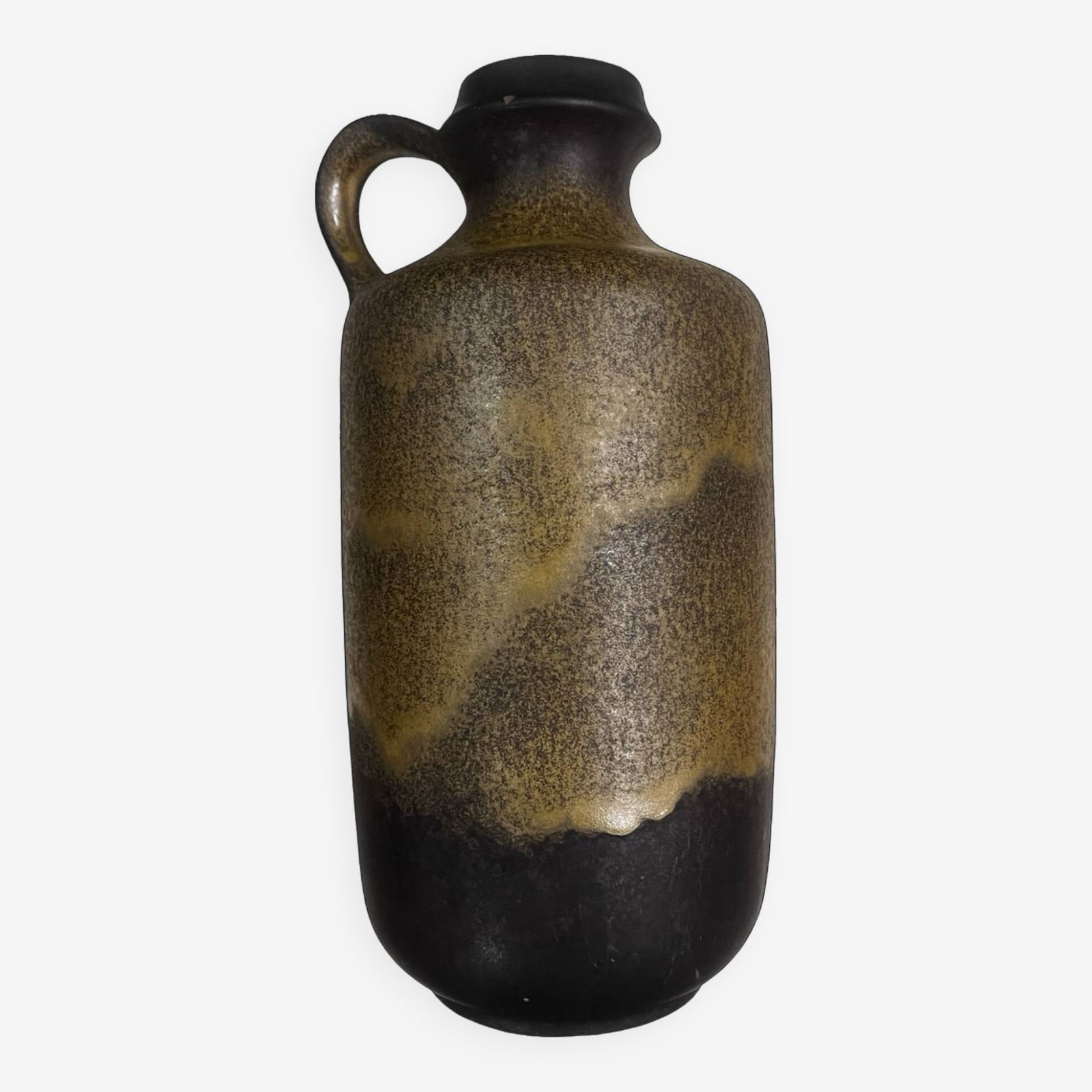 Ceramano Gobi Ceramic Vase With Ear, Germany, 1970s.