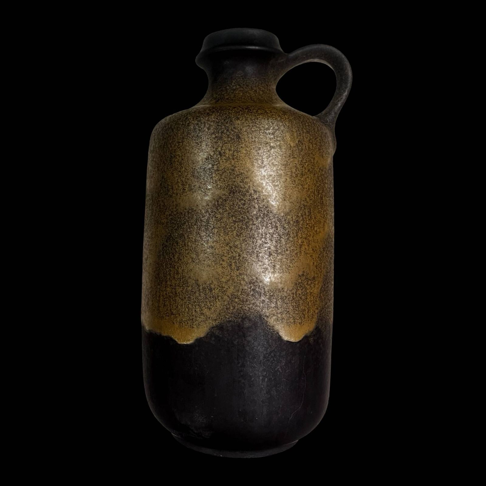 Ceramano Gobi Ceramic Vase With Ear, Germany, 1970s. photo vinterior