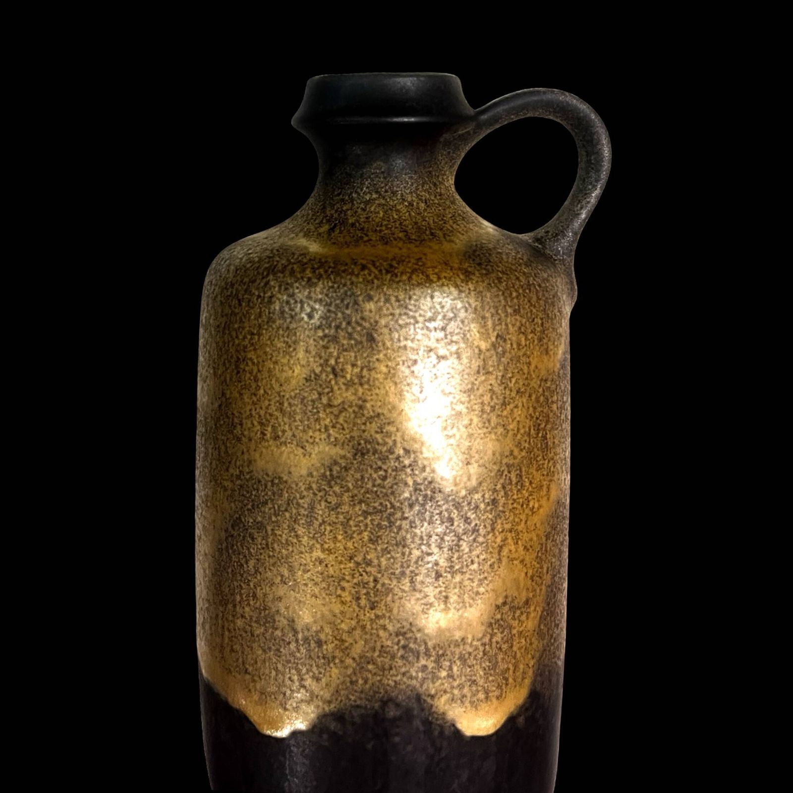 Ceramano Gobi Ceramic Vase With Ear, Germany, 1970s. photo buy