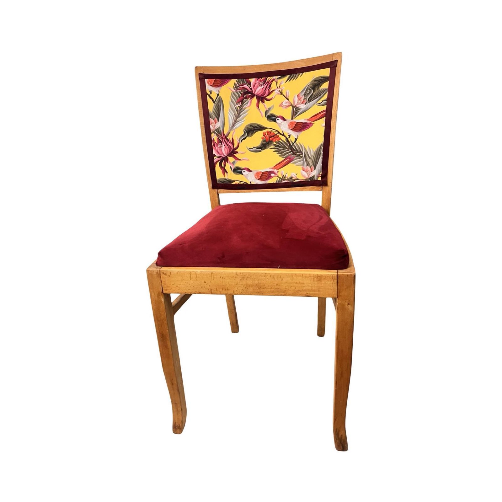 Upholstered Chair, After Renovation, Poland, 1950s photo buy