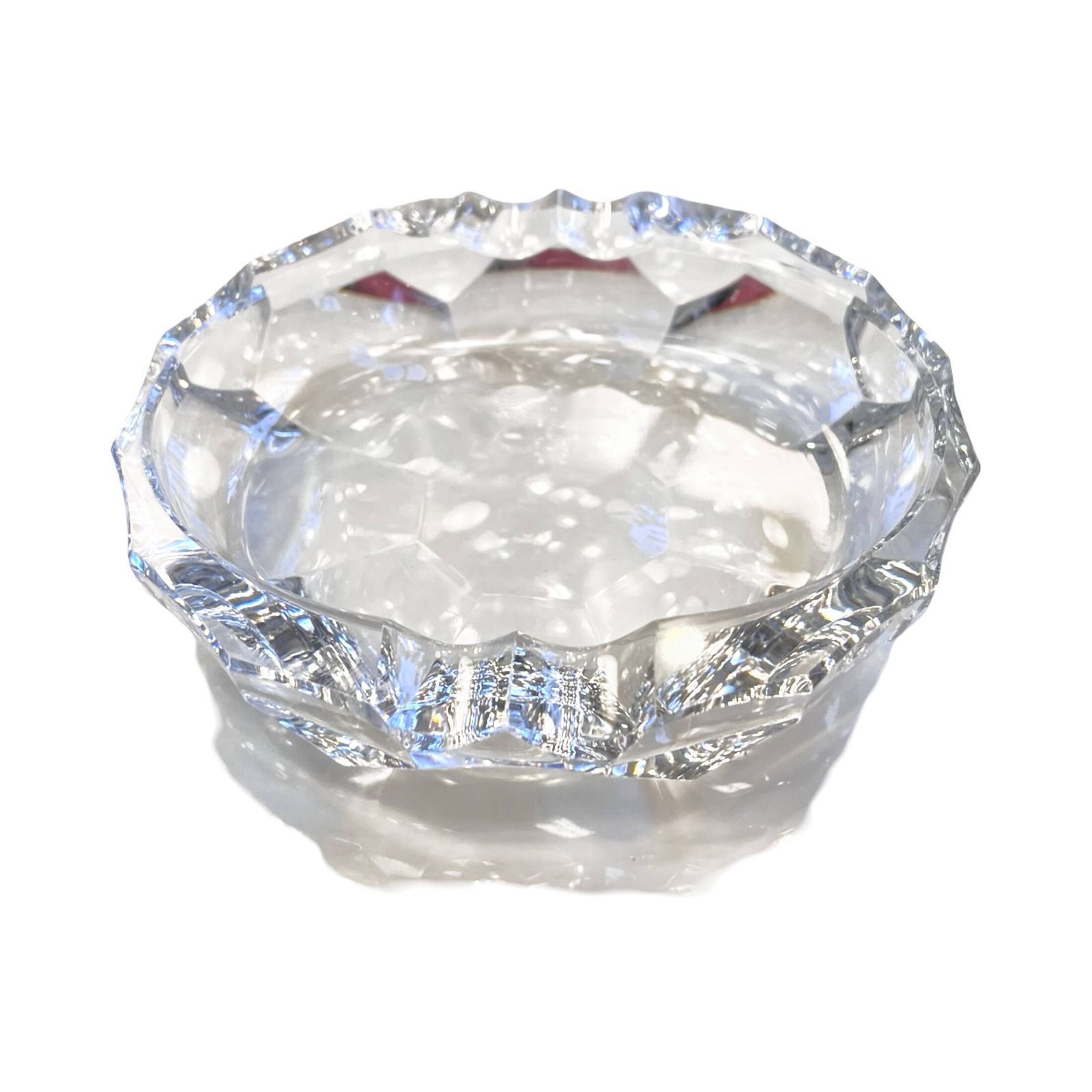 photo for sale Jablonecke Sklarny Crystal Ashtray In Desna, Czechoslovakia, 1970s