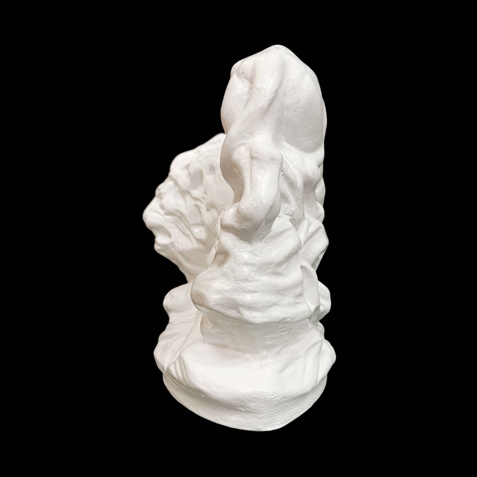 White Clay Lion, Czech Republic, Early 20th Century photo for sale