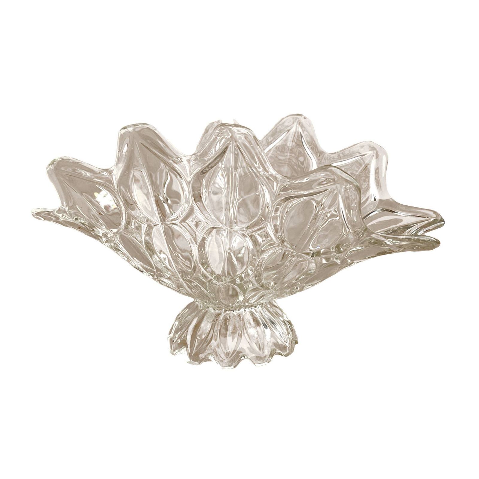 Bohemia Glass Planter/Tray, Czechoslovakia, 1970s photo furniture