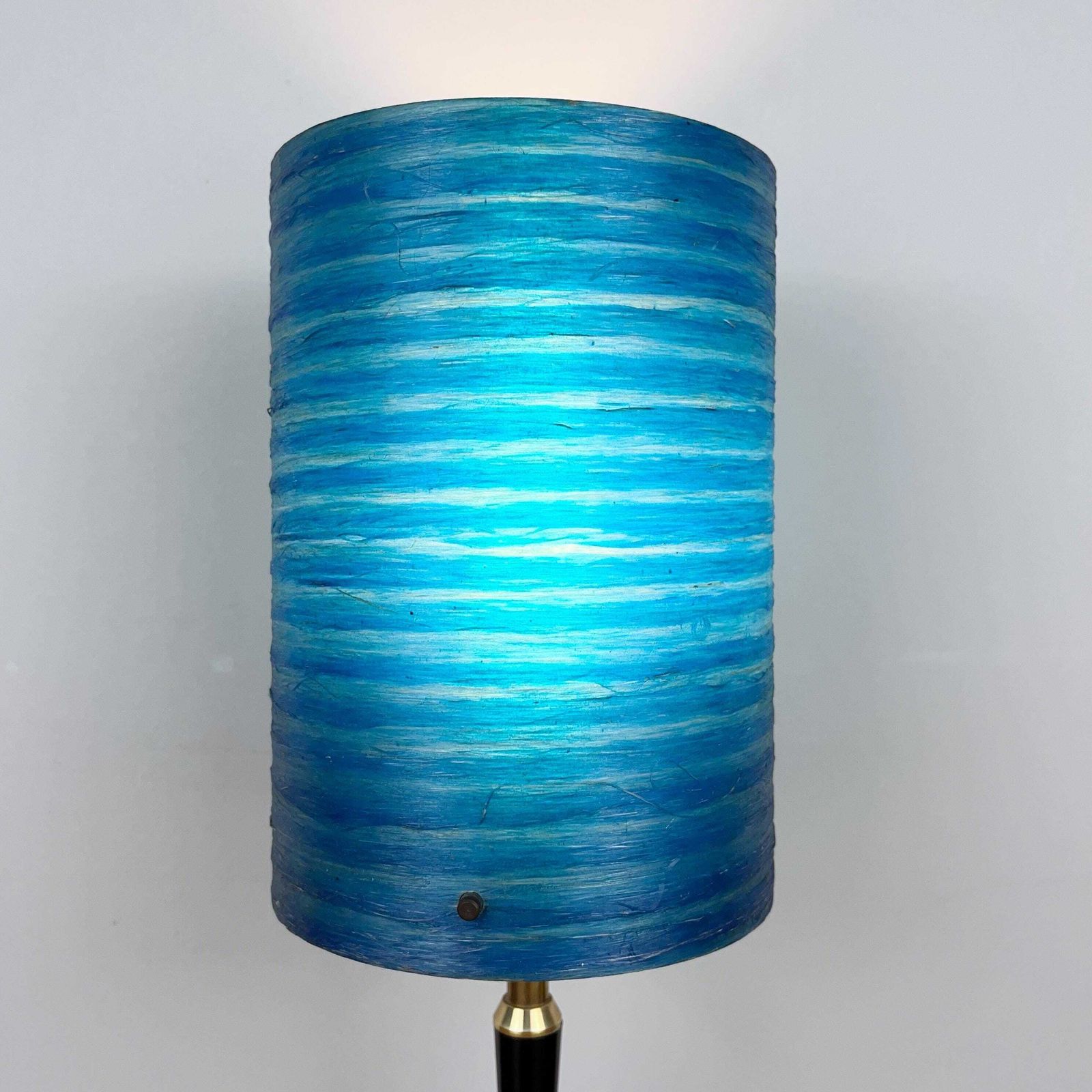 Mid Century Atomic Lamp., 1950s photo Lighting