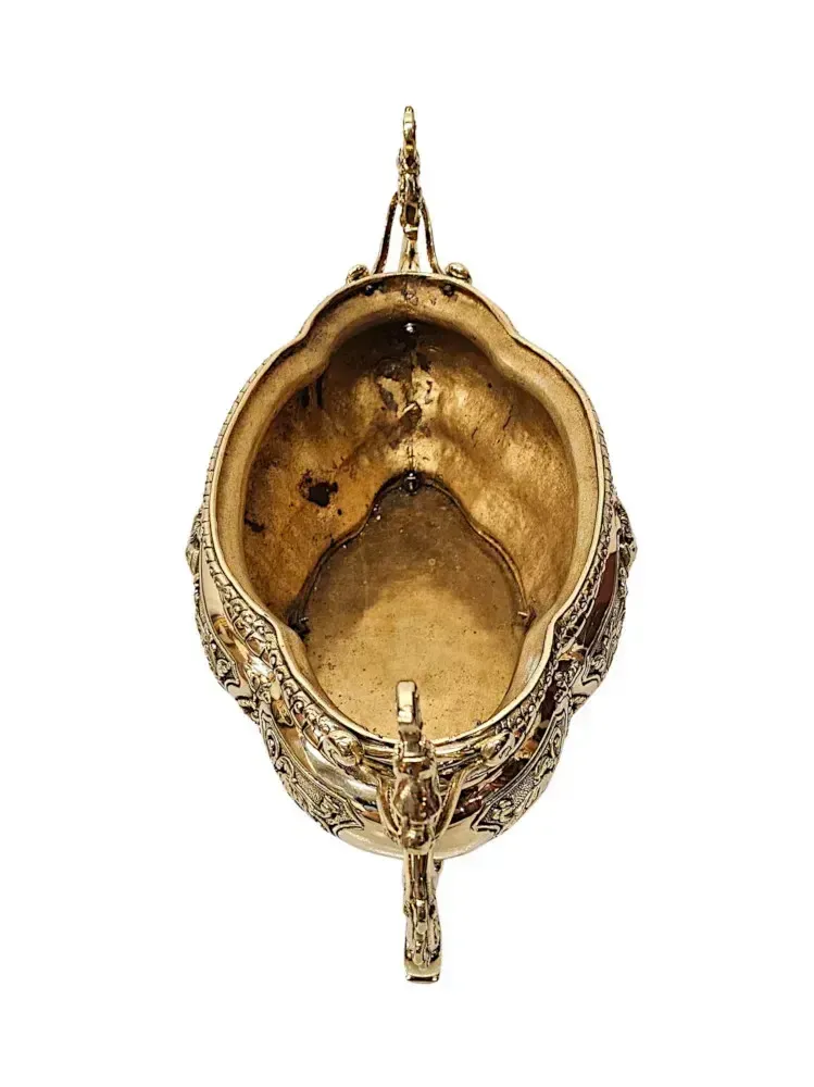 A Very Rare 19th Century Polished Brass Jardiniere Or Planter photo buy